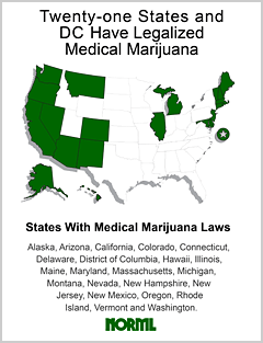 Medical Marijuana Map