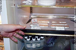 Perishables like cannachocolate, tinctures and butters require refrigeration