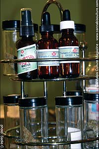 Tinctures for those who cannot smoke their cannabis