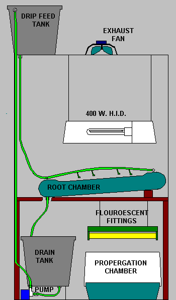 2 Different Marijuana Closet Grow Setup Plans Onlinepot